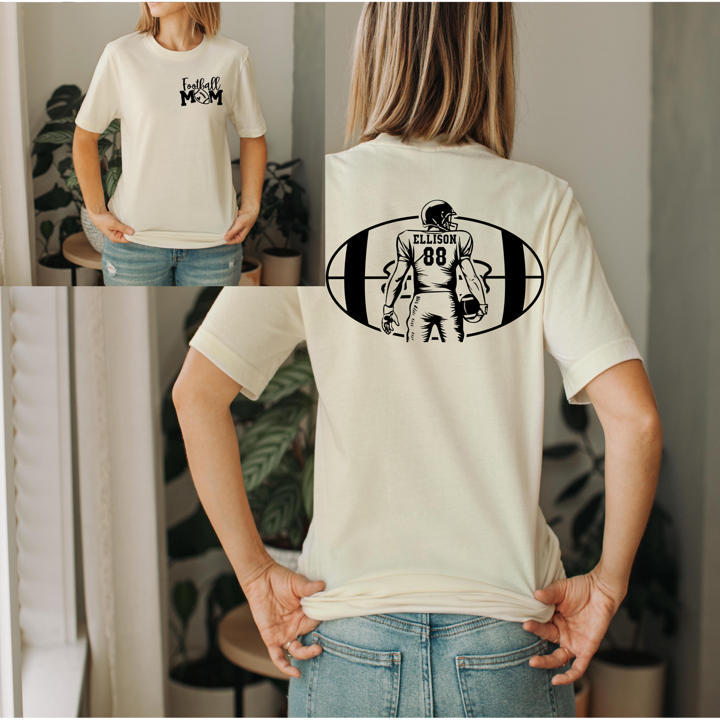 Personalized Football T shirt