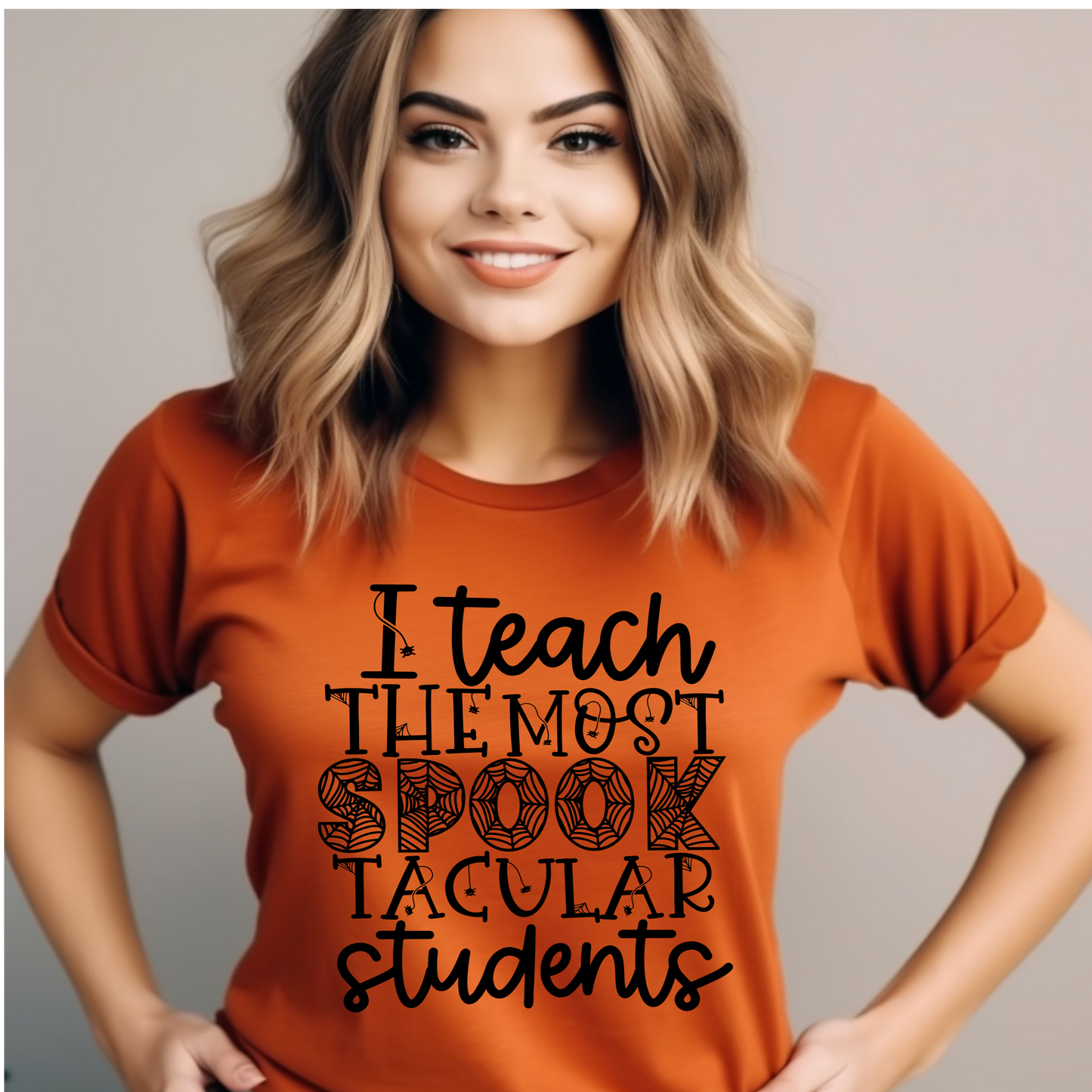 Spooktackular Students T Shirt