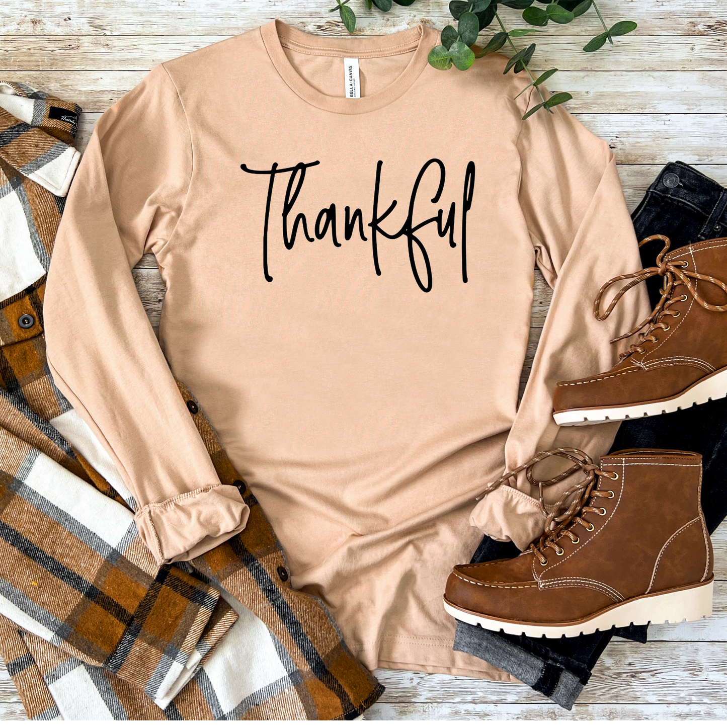 Thankful Long Sleeve