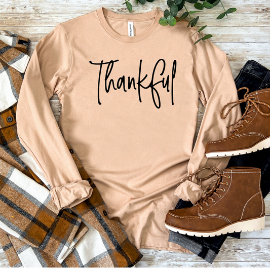 Thankful Long Sleeve