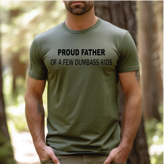 Proud father T Shirt