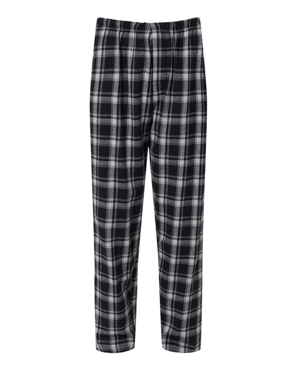 Embroidered Husky Paw Pajama Pants