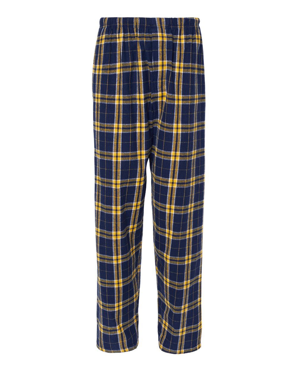 Embroidered Husky Paw Pajama Pants