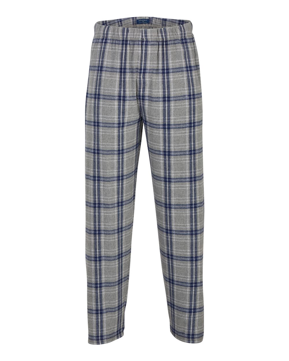 Embroidered Husky Paw Pajama Pants