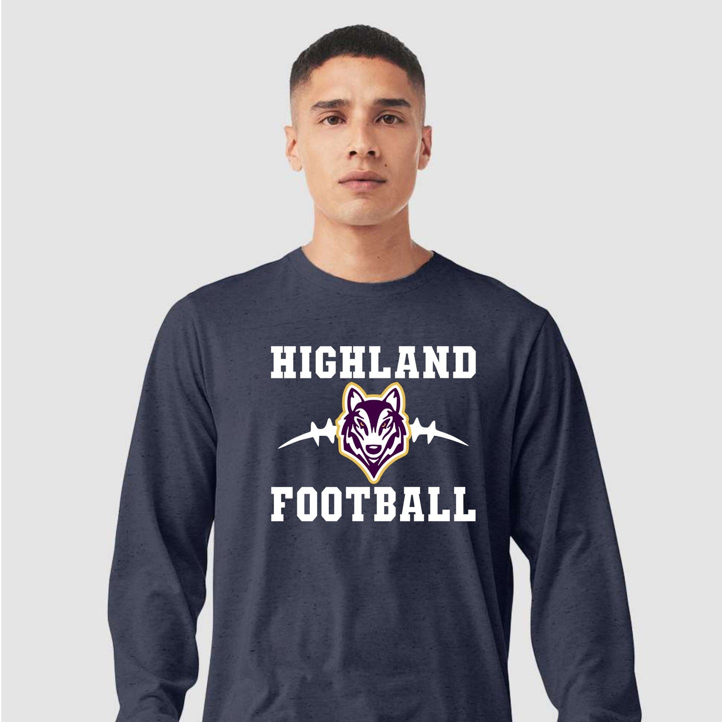 Highland Huskies Personalized Long Sleeve