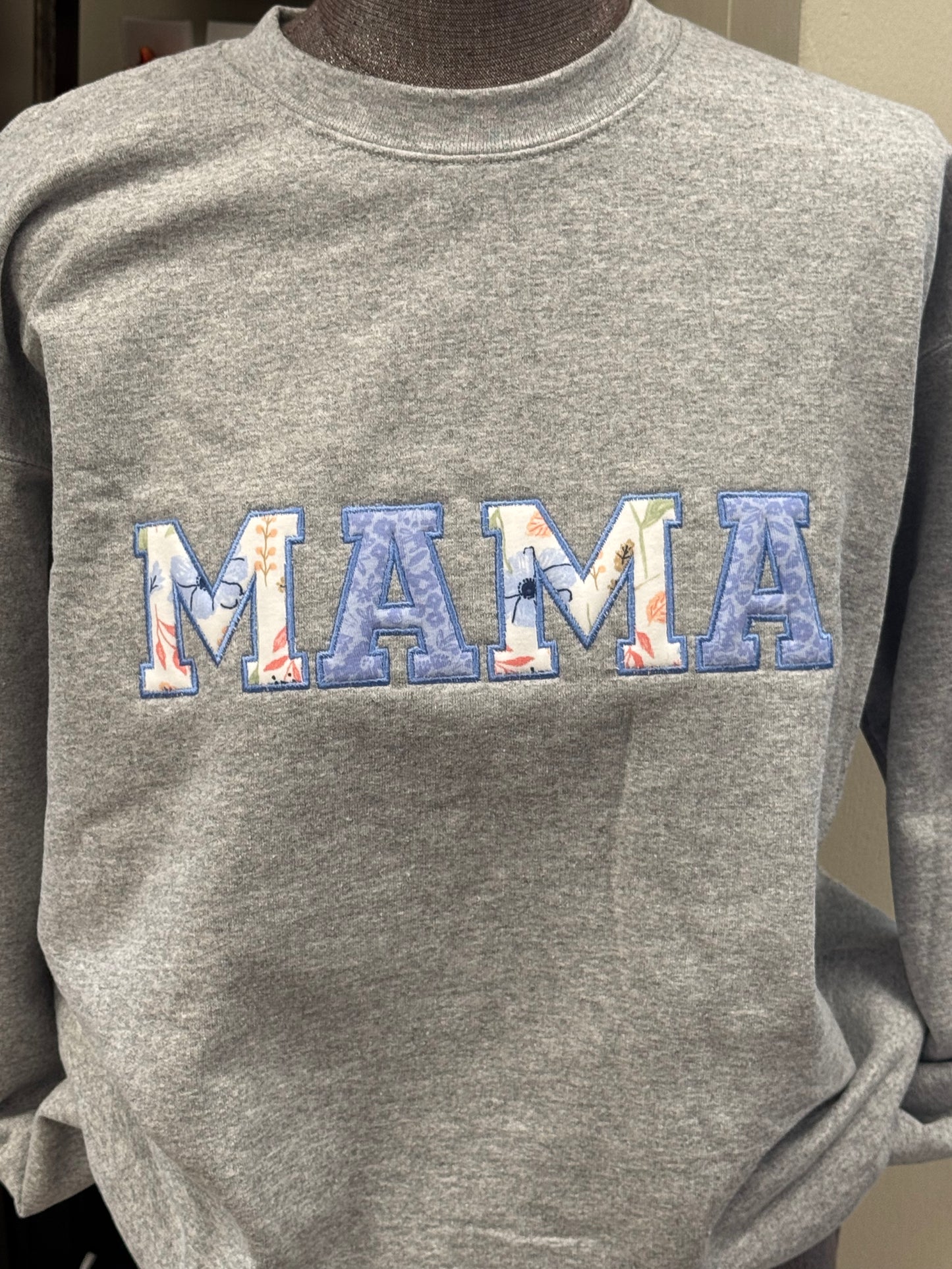 Keepsake Embroidered sweatshirt