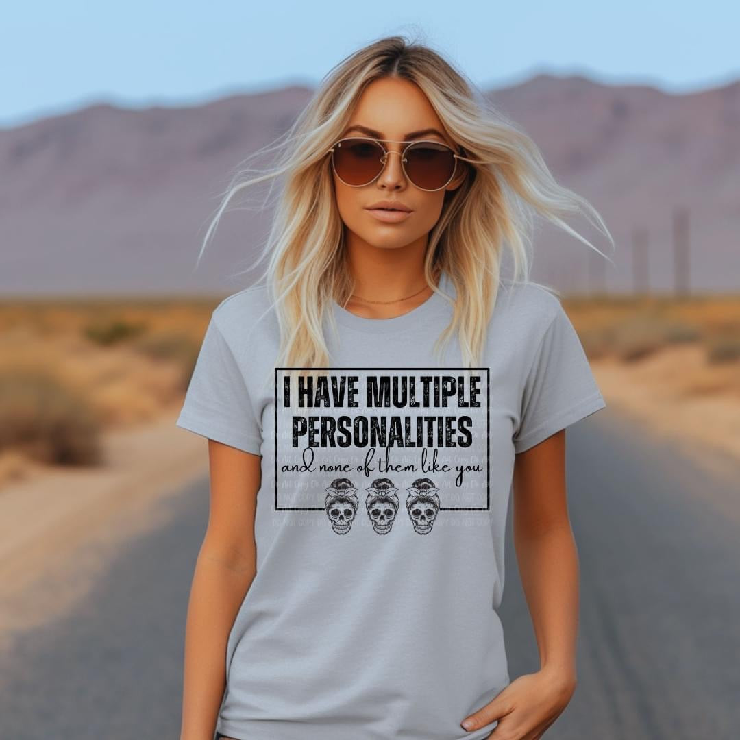Multiple Personalities T Shirt