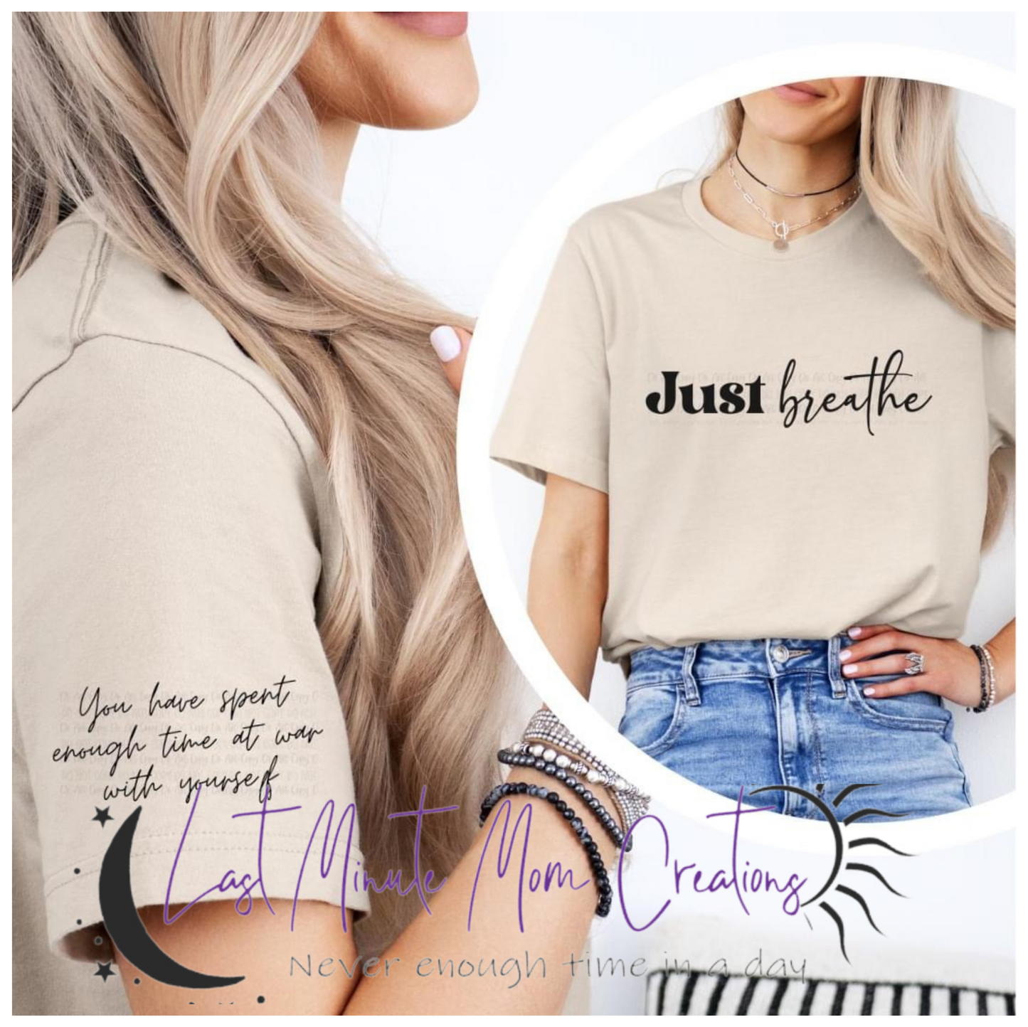 Just Breathe.... T-Shirt