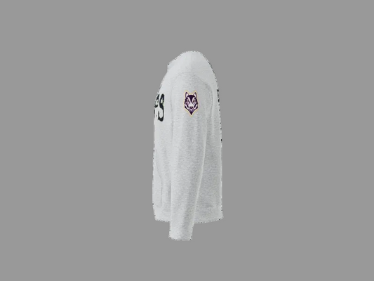 Adult Huskies Personalized Sweatshirt