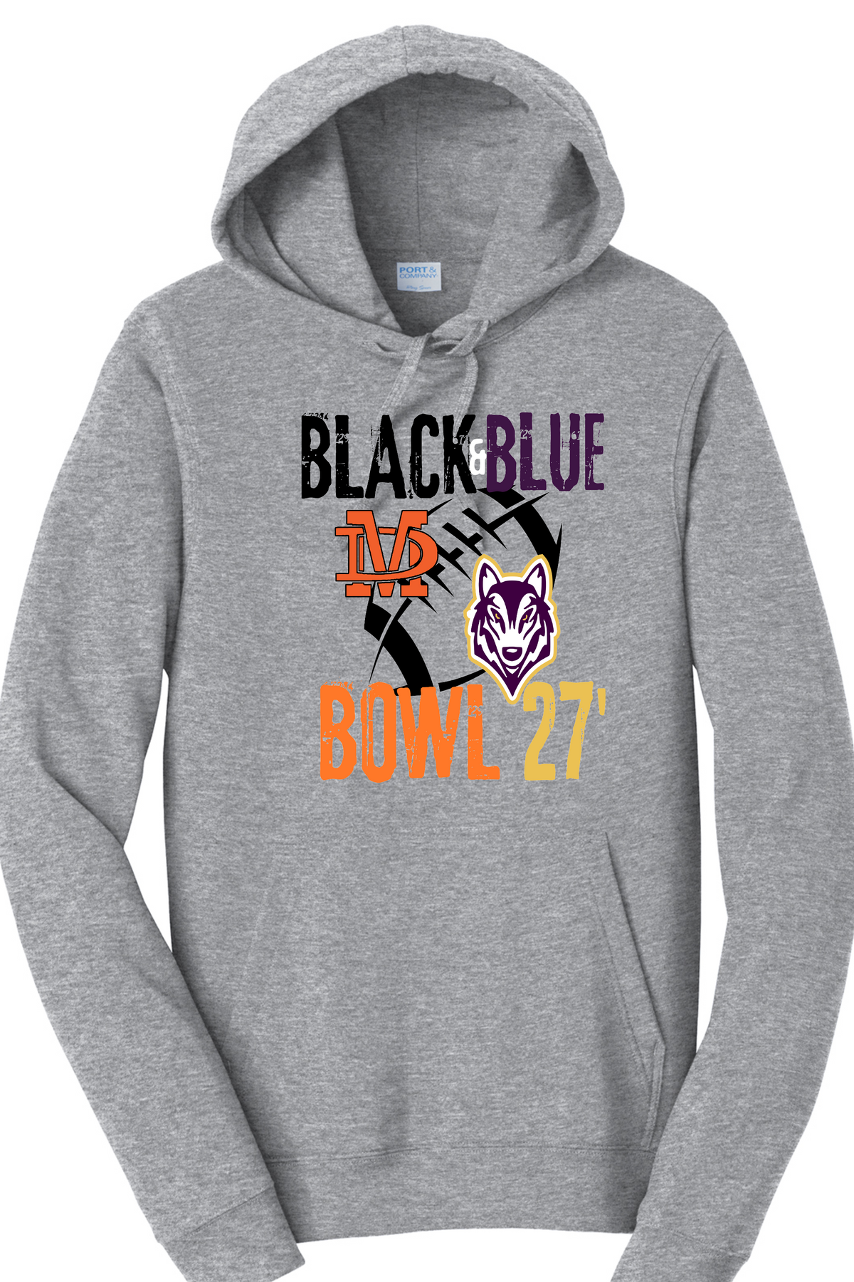 Black & Blue Bowl 2027 Hoodie