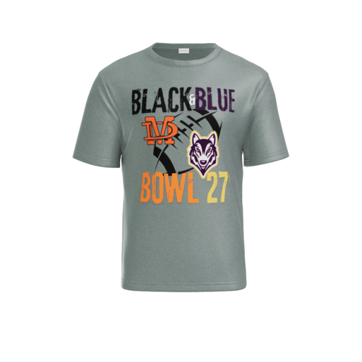 Black & Blue Bowl Dri Fit T Shirt 2027