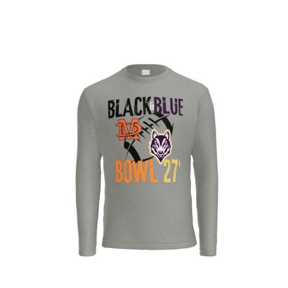 Black & Blue Bowl 2027 Dri Fit Long sleeve