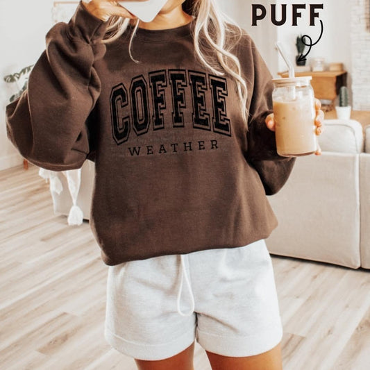 Coffee Weather Sweatshirt
