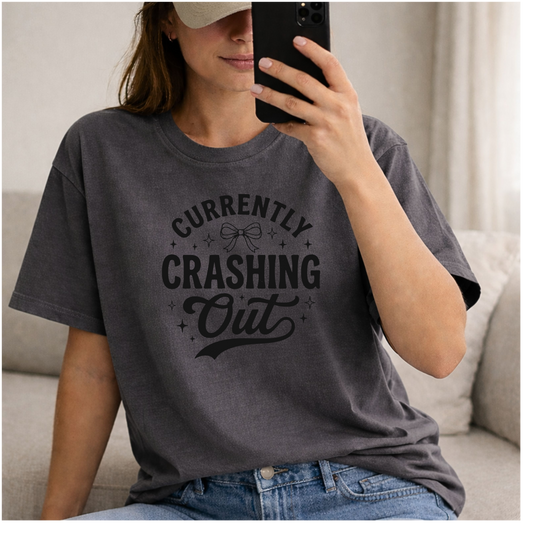 Currently Crashing out