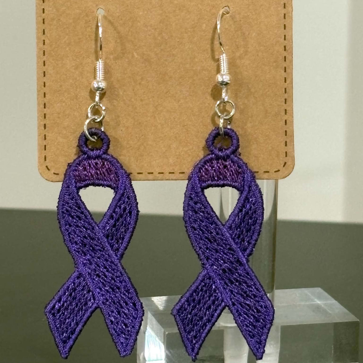 Love Shouldn't hurt earrings