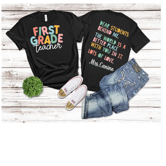 Dear Students T Shirt