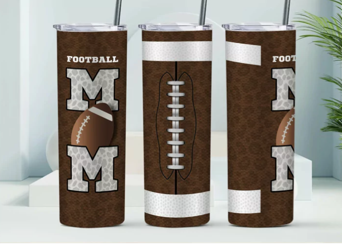 Football Mom Tumbler