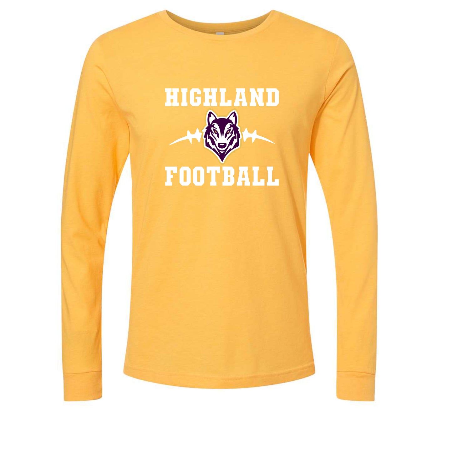 Highland Huskies Personalized Long Sleeve