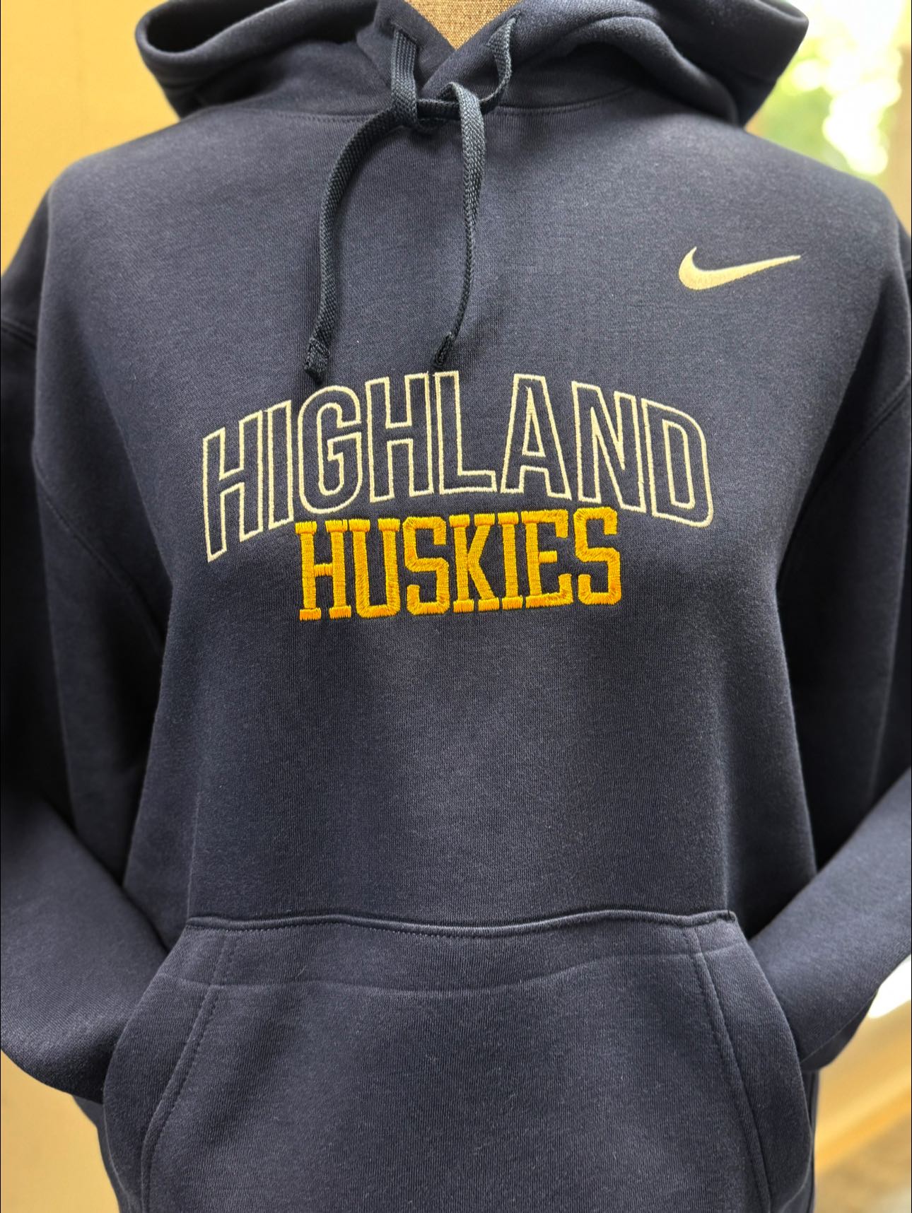 Embroidered Nike Highland Huskies Sweatshirt