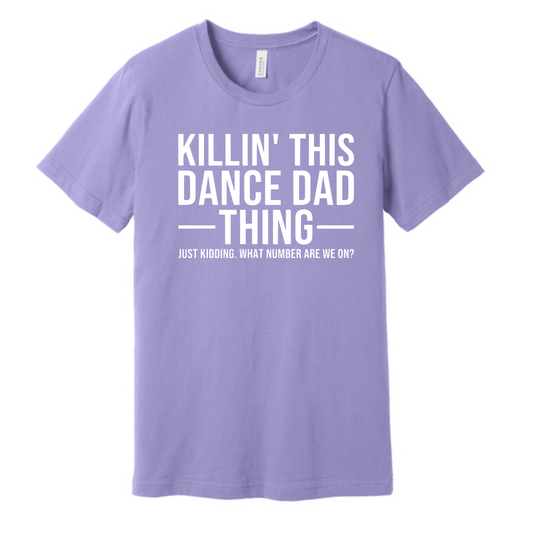Dance Dad T Shirt