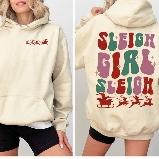 Sleigh Girl Sweatshirt