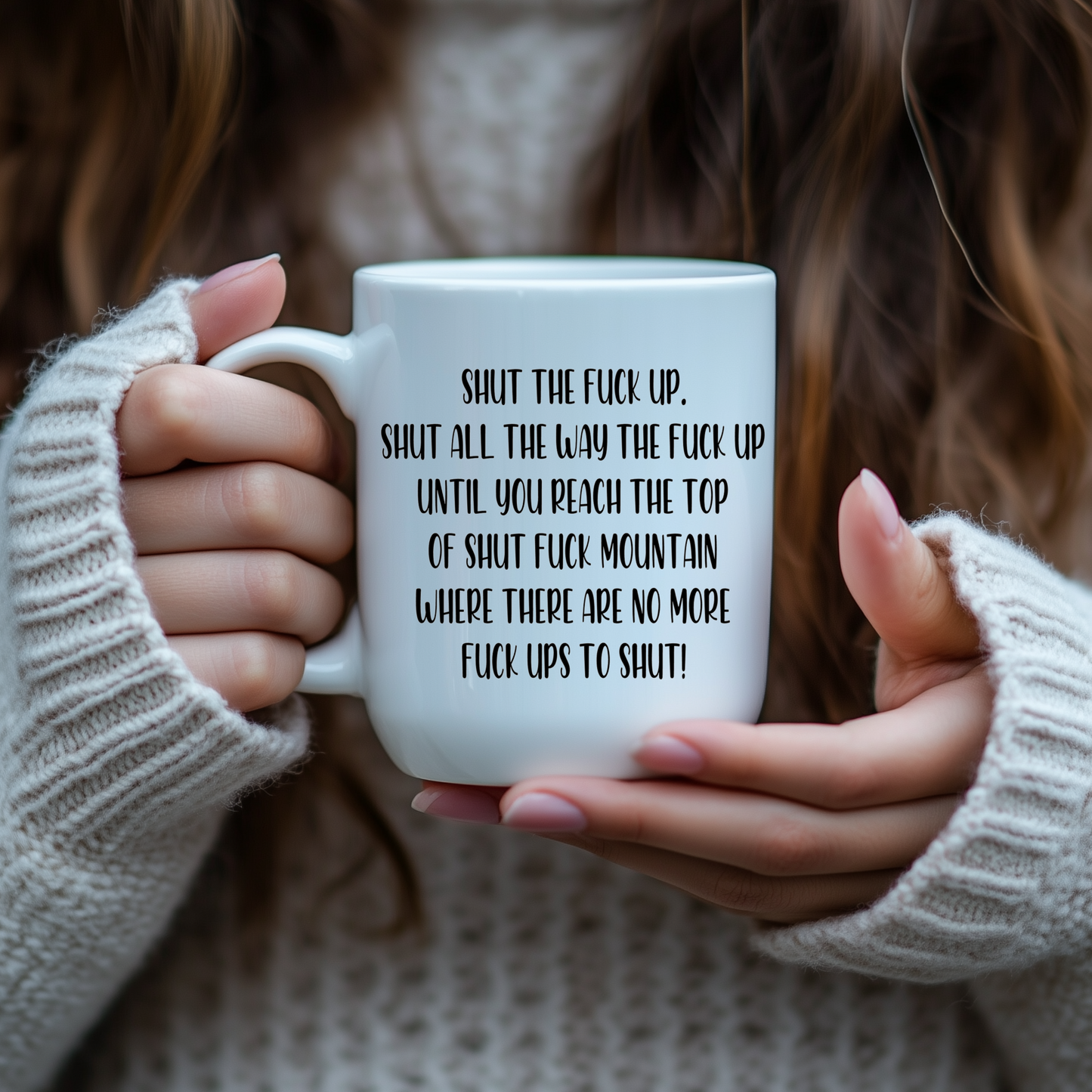 STFU Mug *EXPLICIT