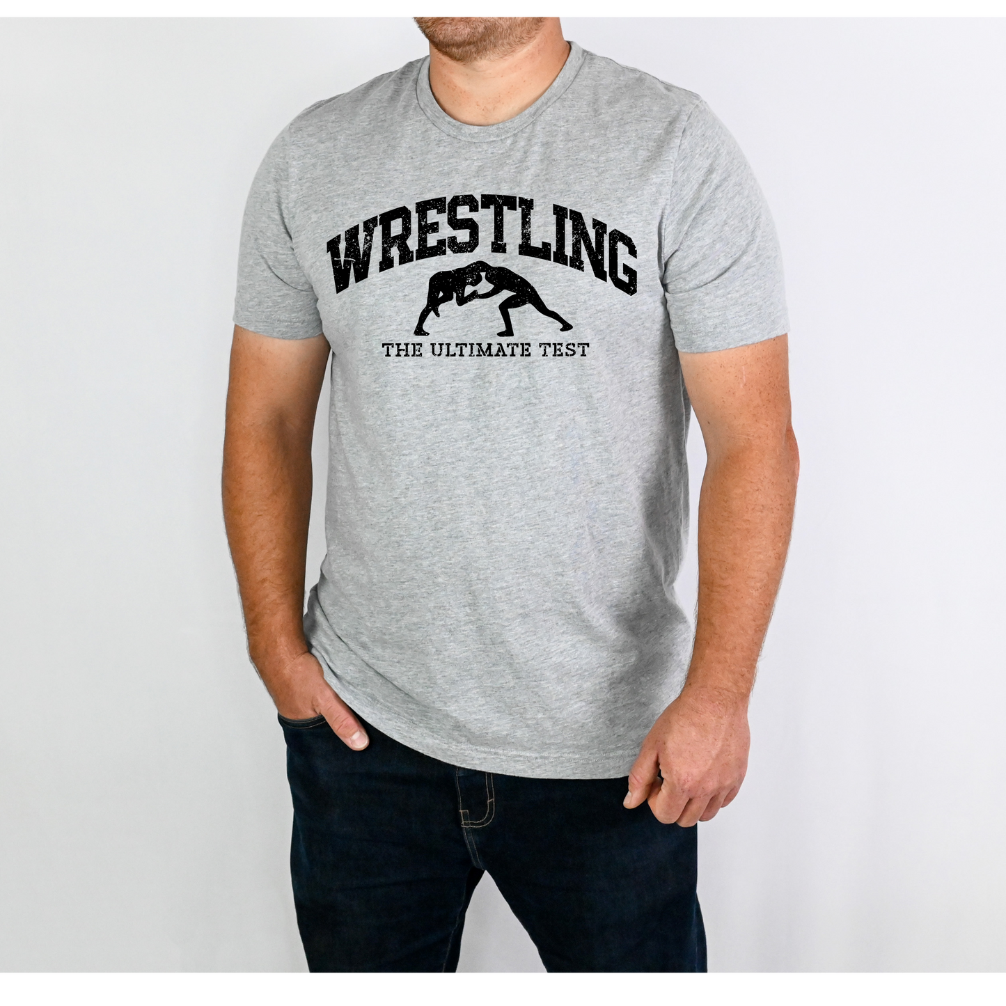 Wrestling The ultimate Test T shirt