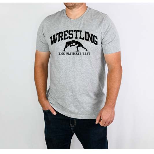Wrestling The ultimate Test T shirt