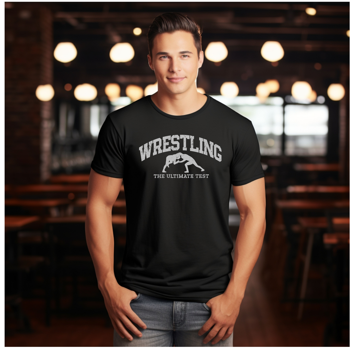 Wrestling The ultimate Test T shirt
