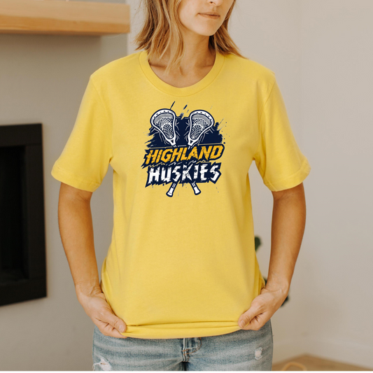 Highland Splatter T Shirt