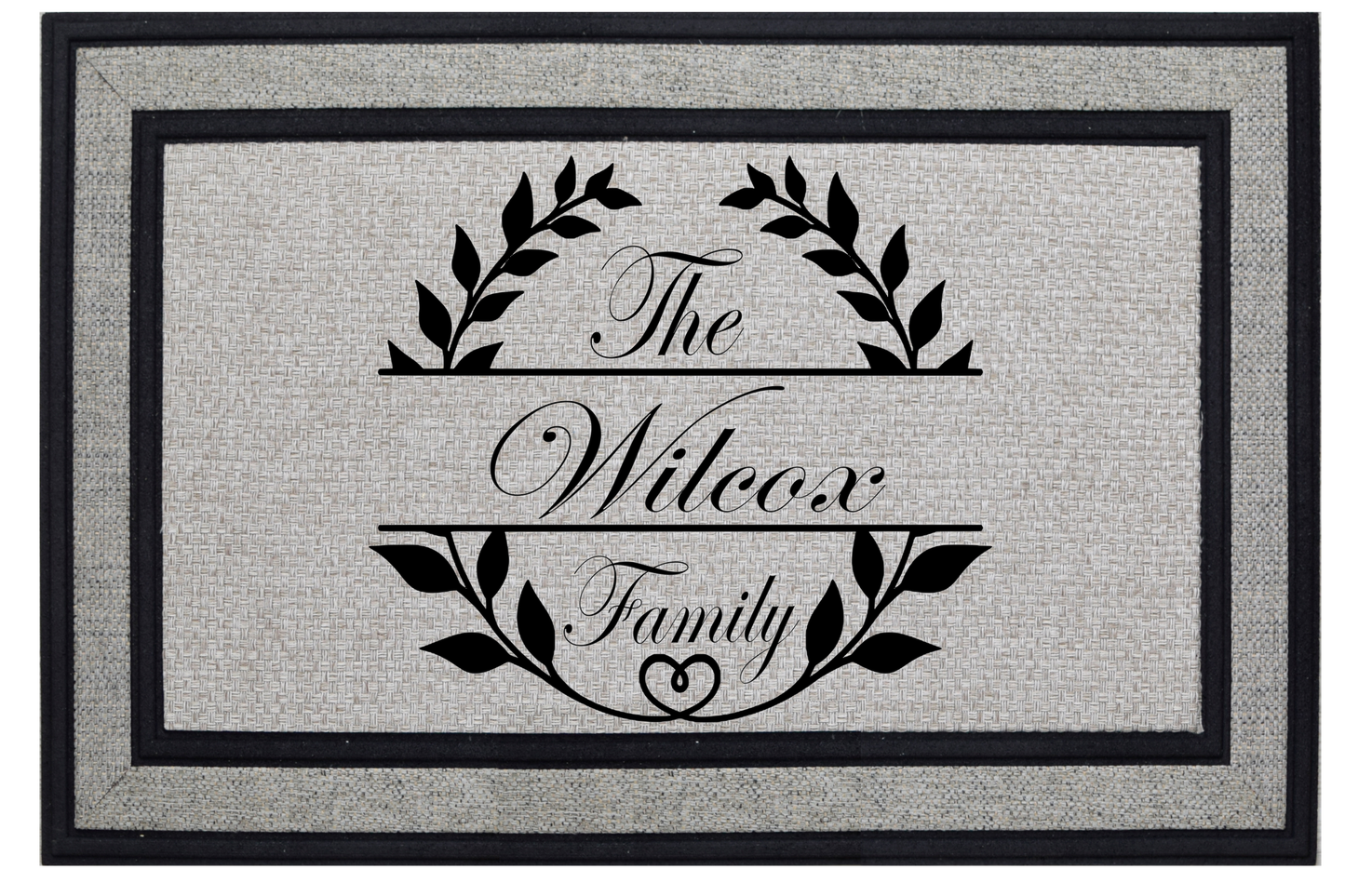 Personalized Family Door mat