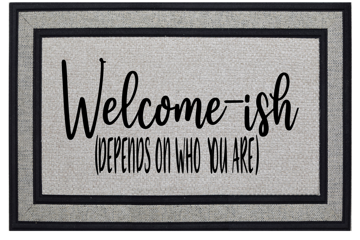 Welcome-ish