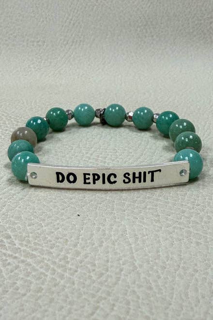 New Sassy Bracelets: New Fuck It-Gold