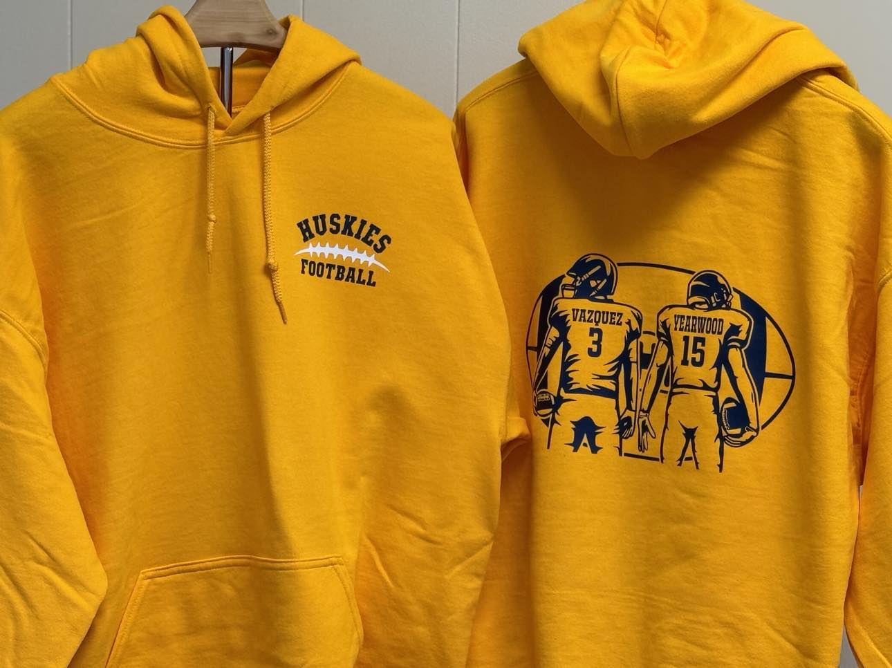 Football Personalized  Hoodie