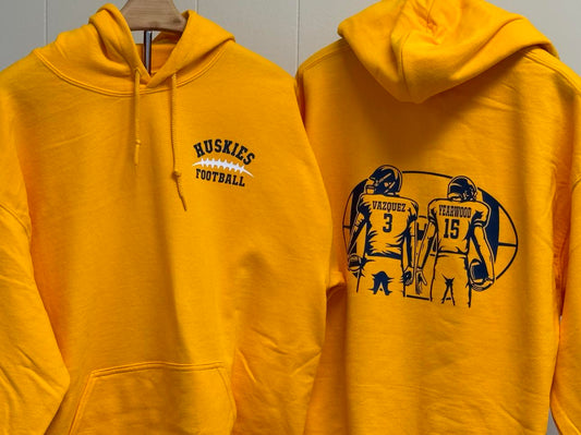Football Personalized  Hoodie