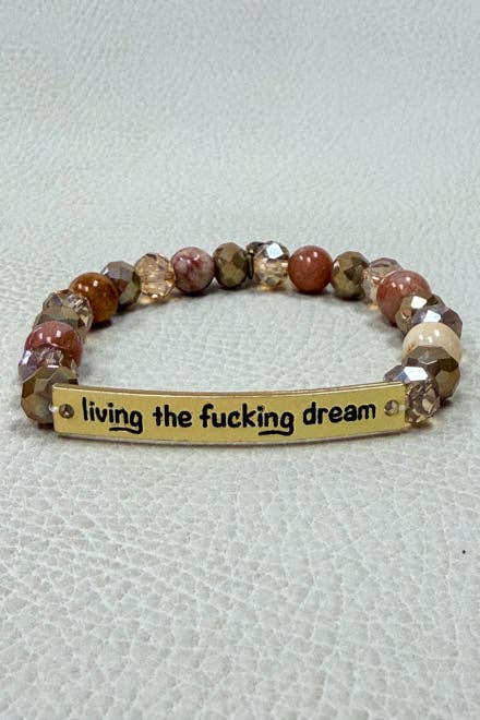 New Sassy Bracelets: New Caffeine-Bronze