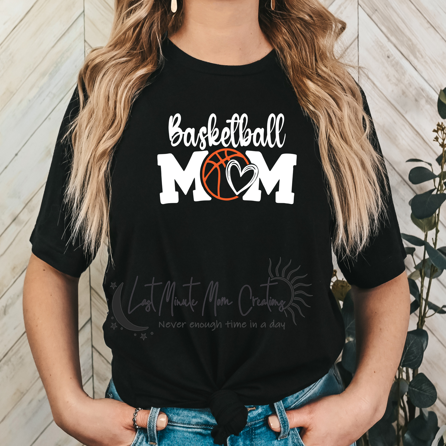 Basketball Mom T-Shirt