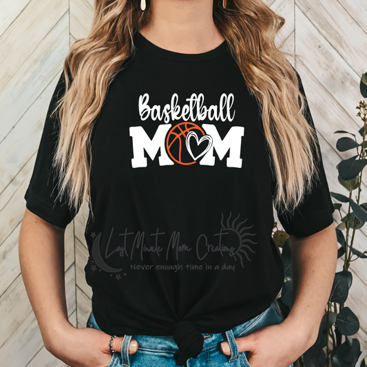 Basketball Mom T-Shirt