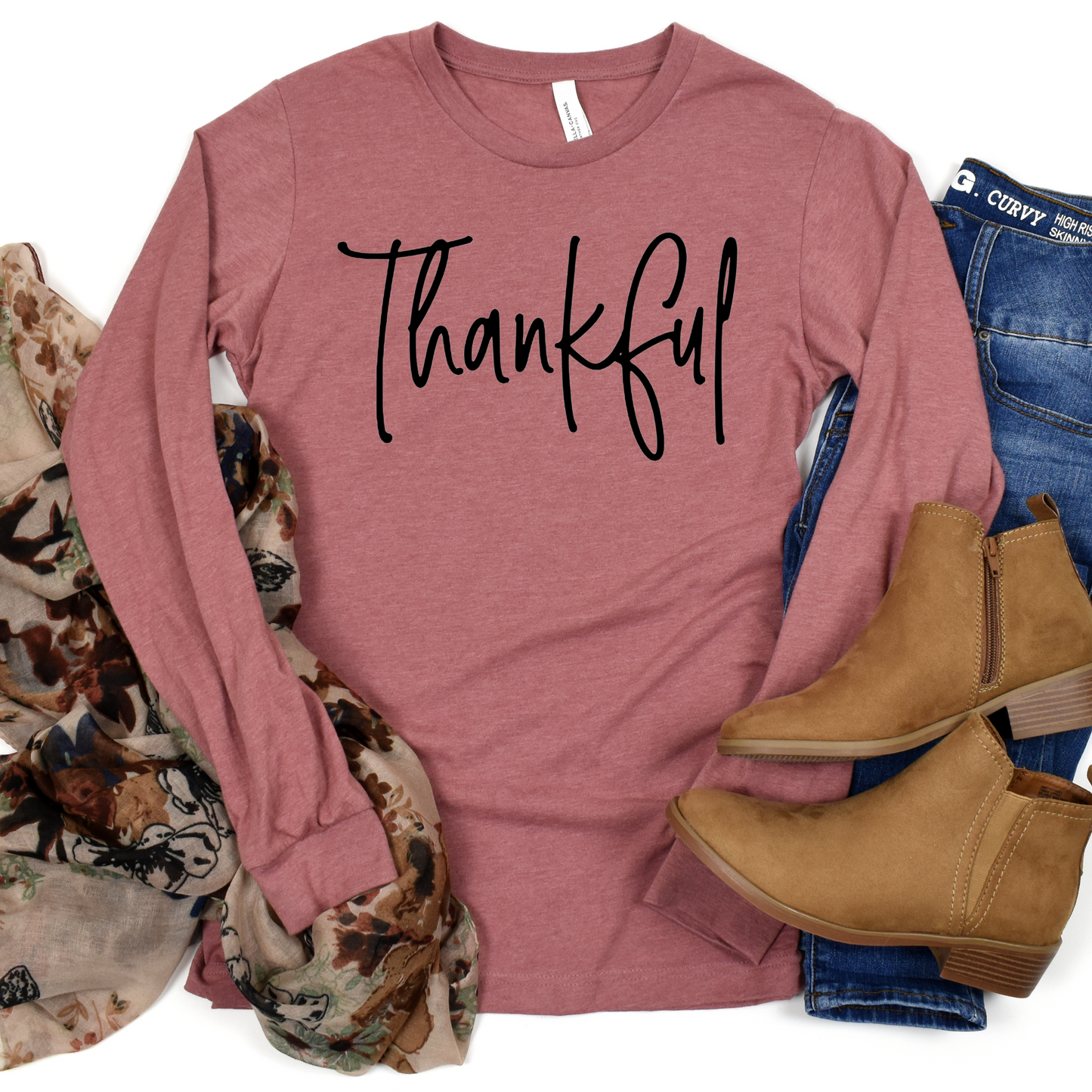 Thankful Long Sleeve