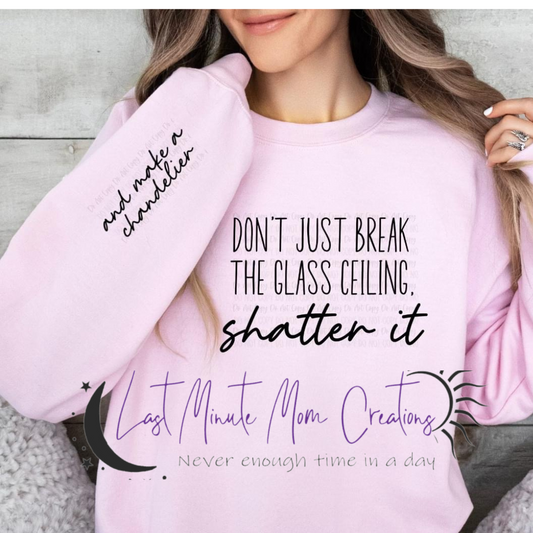 Make a Chandelier Sweatshirt