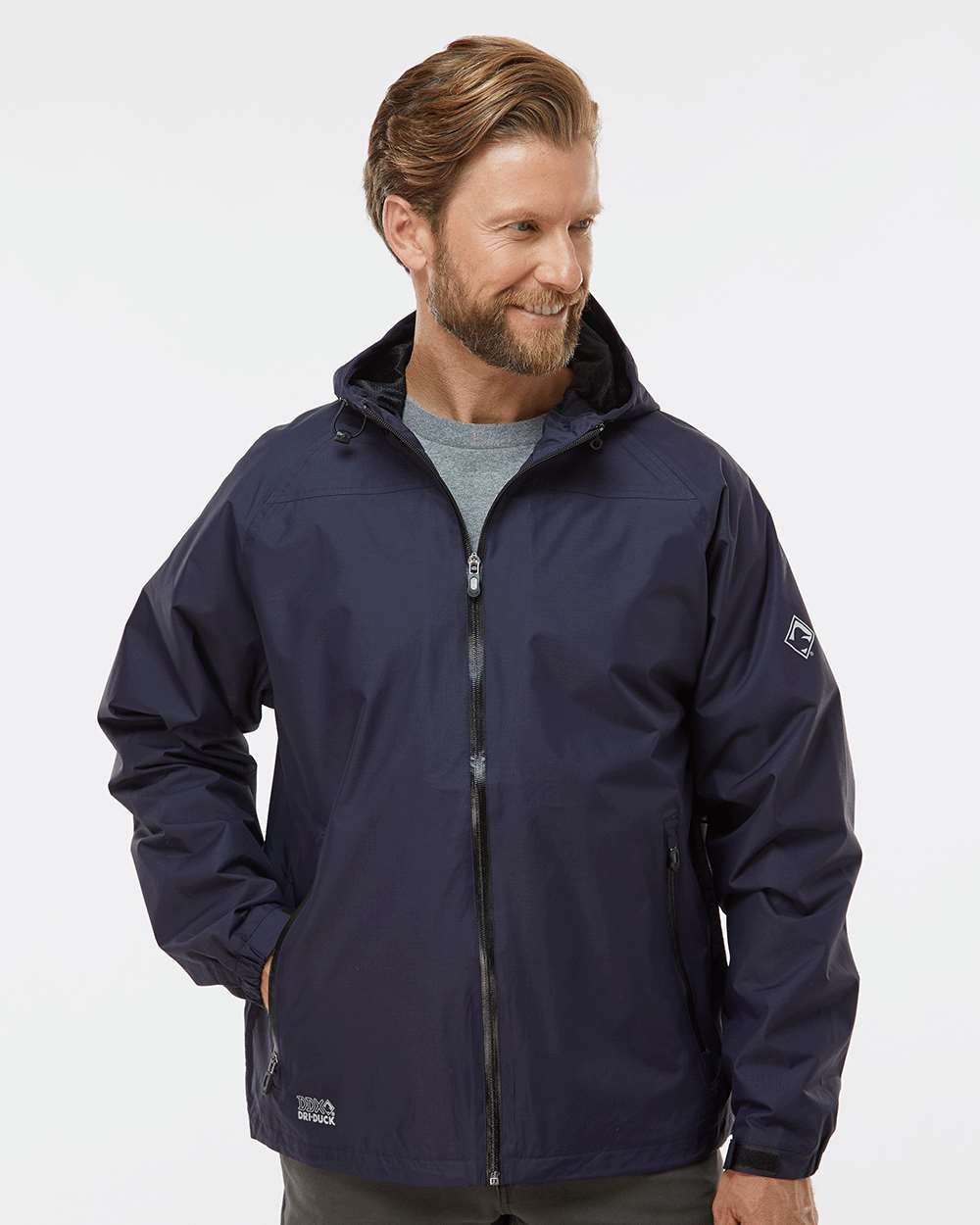 Personalized Dri Duck Rain Jacket