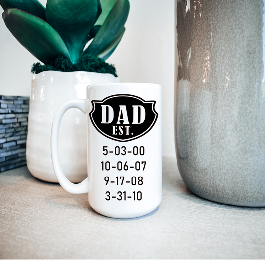 Dad Est Mug