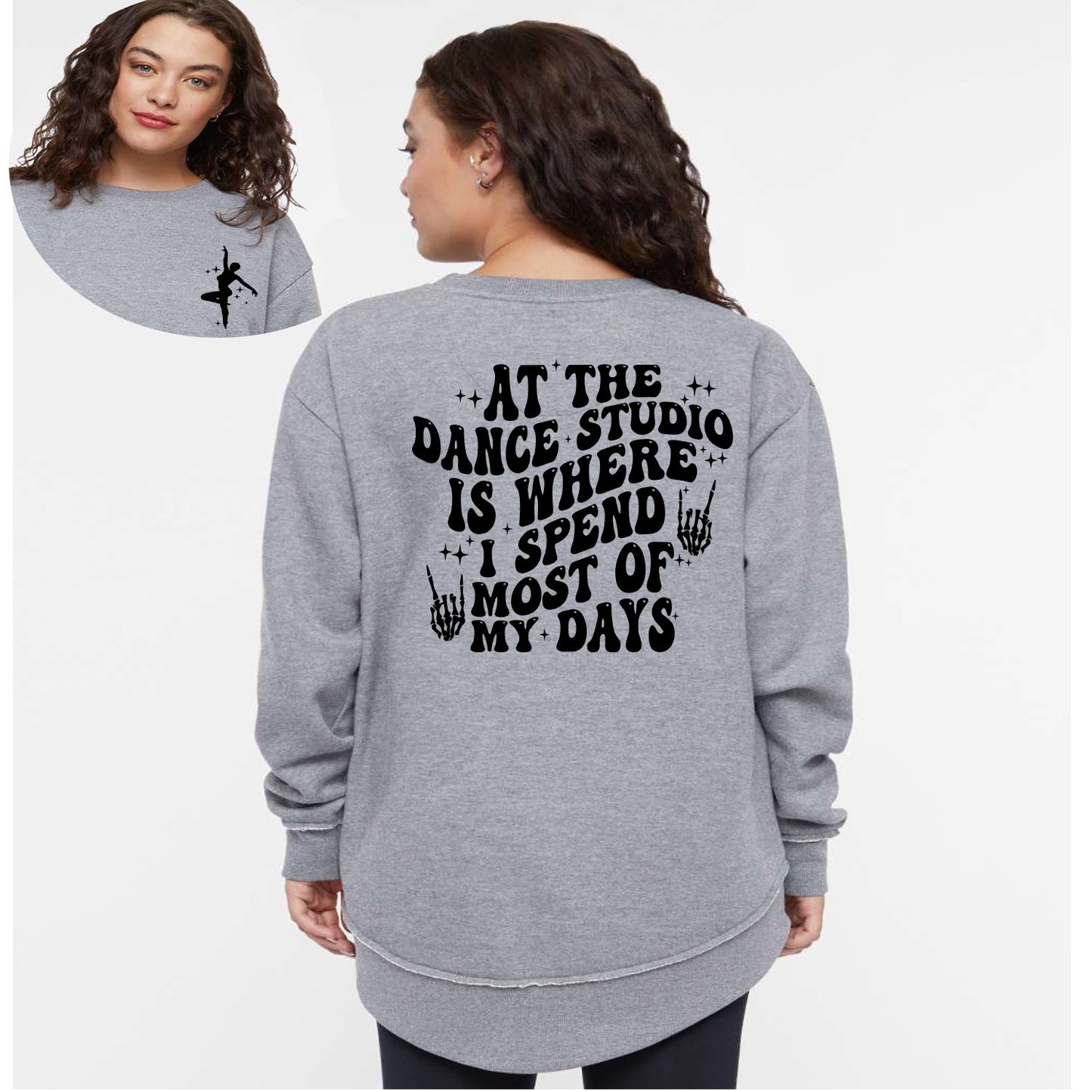 Dance Studio Days Sweatshirt