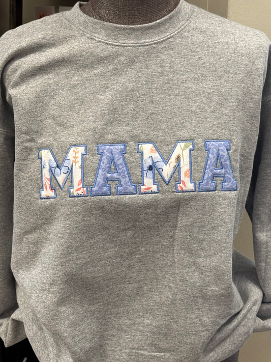 Keepsake Embroidered sweatshirt