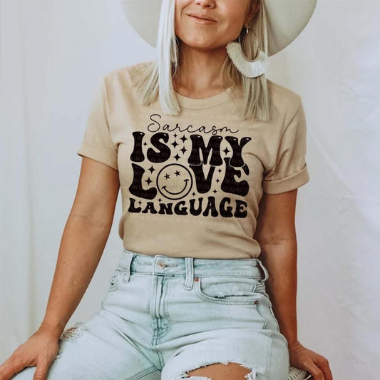 My Love language T shirt