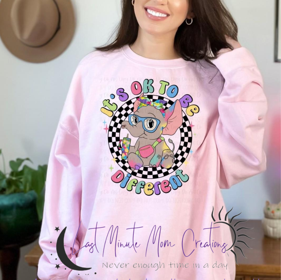 It's ok to be different Sweatshirt