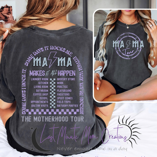 MAMA Makes it Happen T shirt