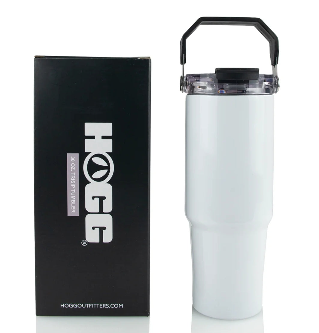 Tri Sip Tumbler customizable