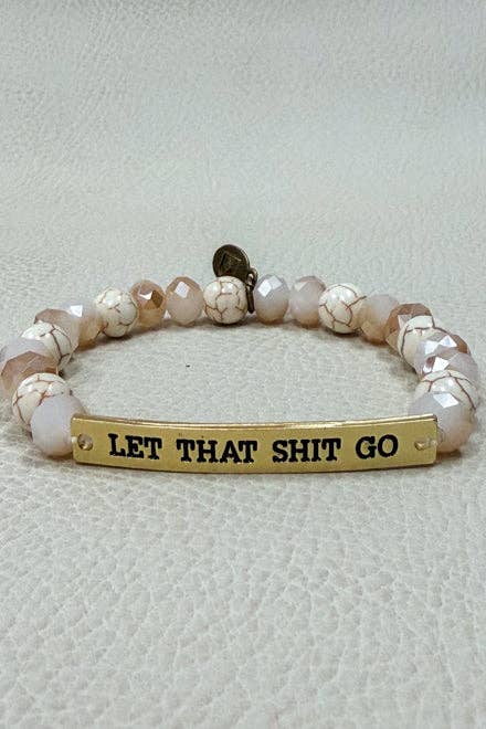 New Sassy Bracelets: New Living Dream-Silver