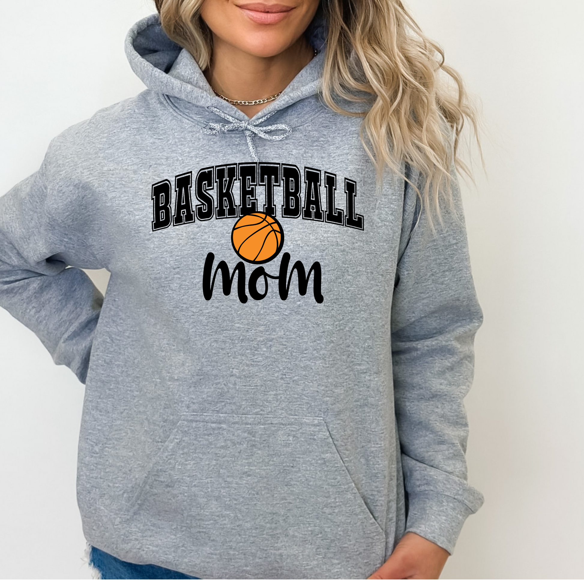 Basketball Mom Sweatshirt – Last Minute Mom Creations